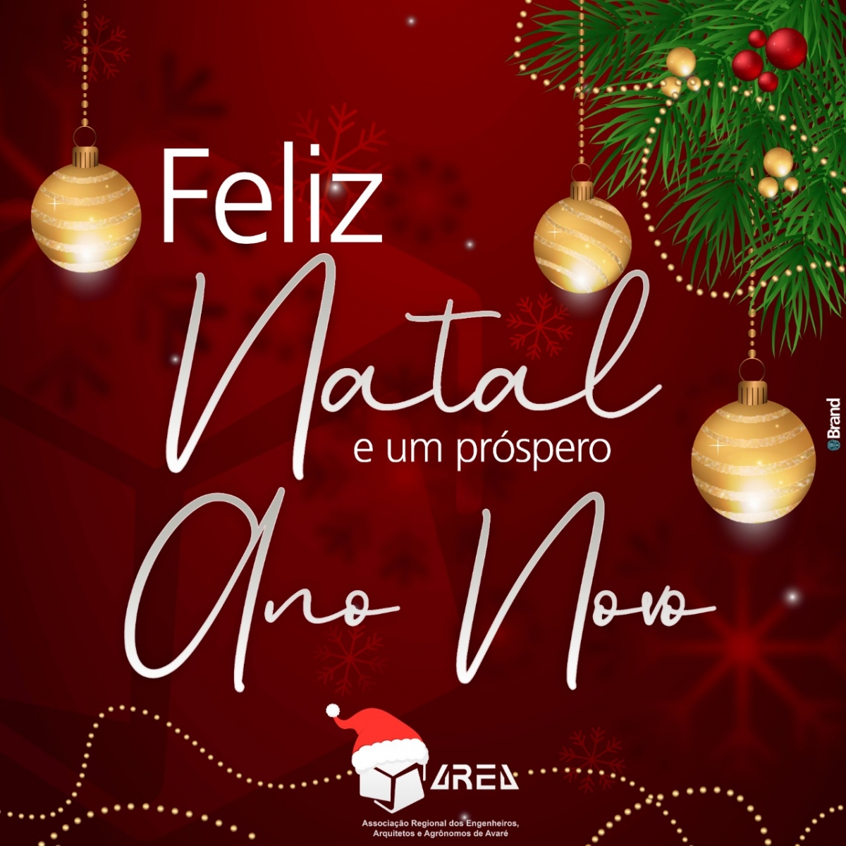 Feliz Natal e Feliz Ano Novo! 