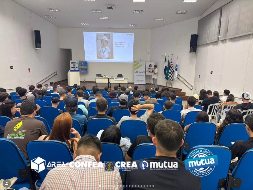 O primeiro dia do nosso 8º Encontro AREA - Arborizar é Preciso foi simplesmente incrível!