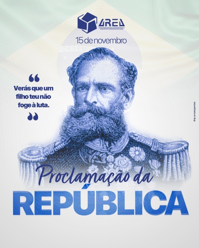 15 de Novembro - Proclamação da República