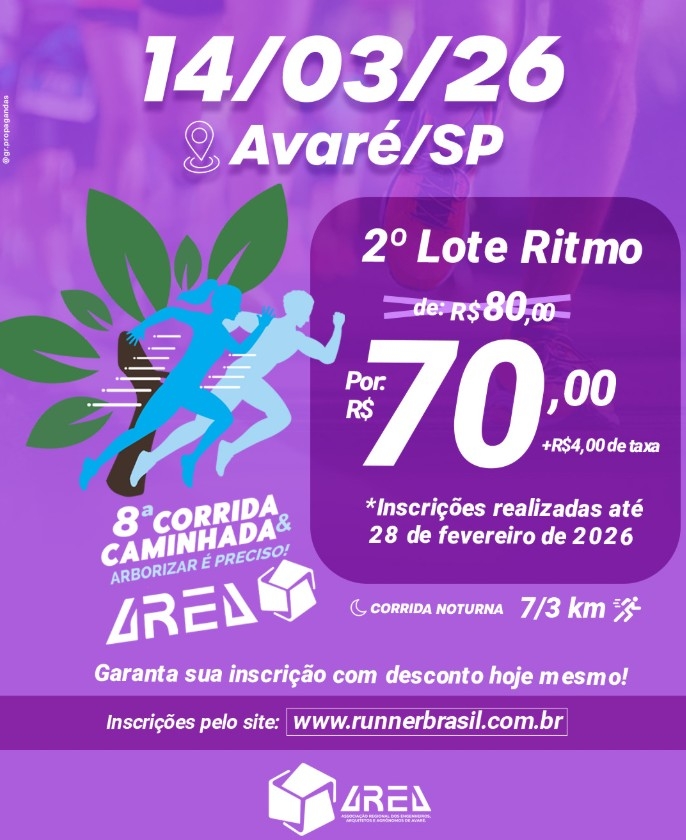 2º LOTE - RITMO já está oficialmente LIBERADO!