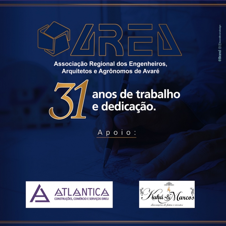 31 ANOS DE TRABALHO E DEDICAÇÃO.