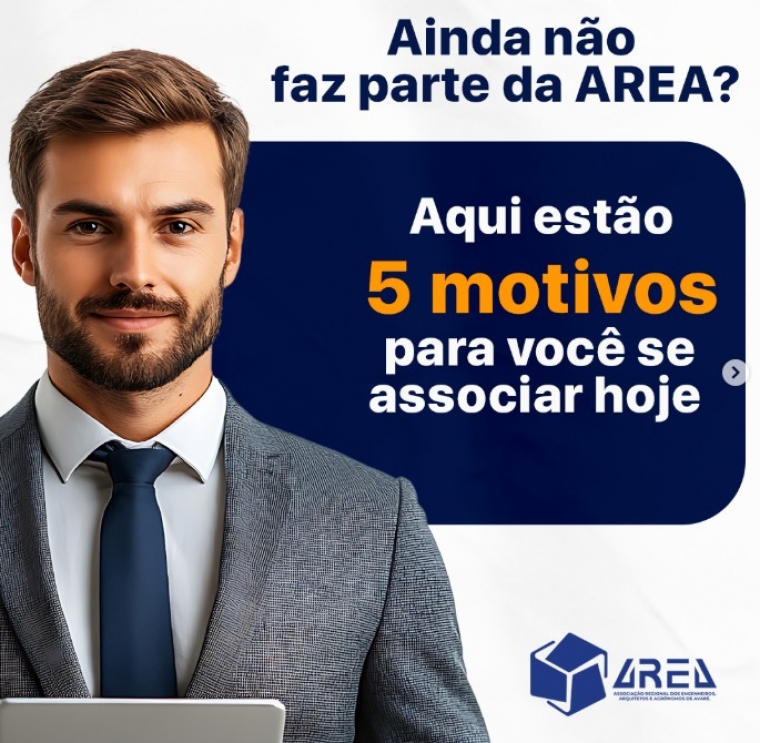 5 motivos para você se associar hoje!