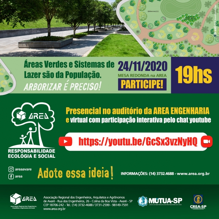 Arborizar é preciso!