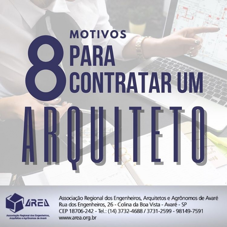 8 Motivos para contratar um arquiteto