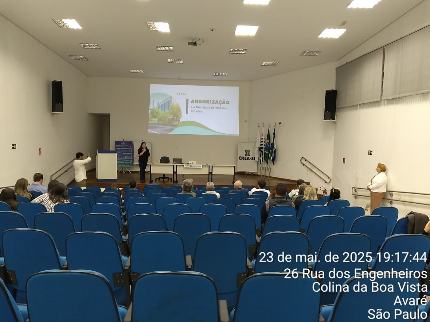Gratidão a todos os participantes! 