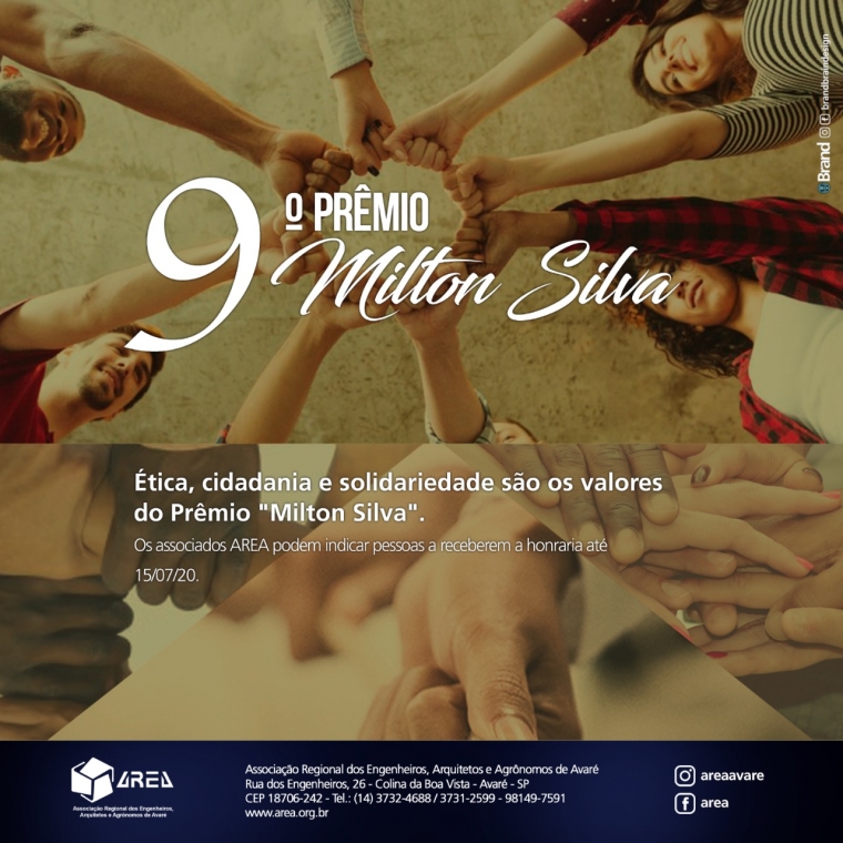 9º Prêmio Milton Silva