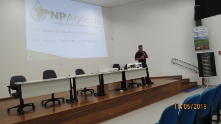 Palestra - Novas tecnologias empregadas em nutrição vegetal