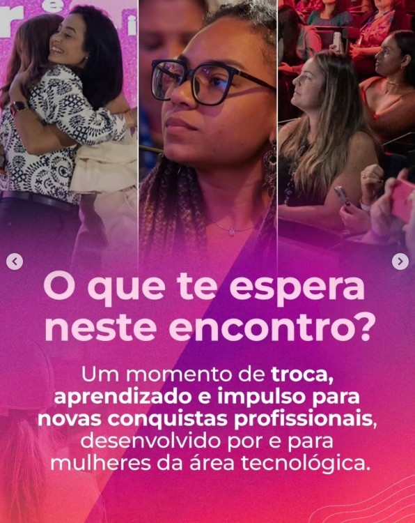 Vem aí o primeiro encontro do ano do Programa Mulher!