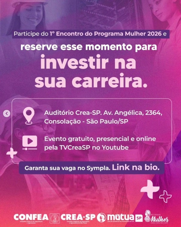 Vem aí o primeiro encontro do ano do Programa Mulher!
