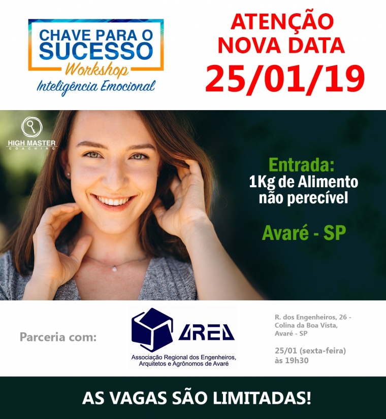 Workshop Gratuito de Inteligência Emocional