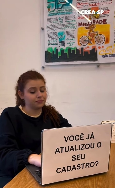 Manter o cadastro atualizado no sistema do Crea-SP é essencial para receber informações, comunicados e serviços corretamente.