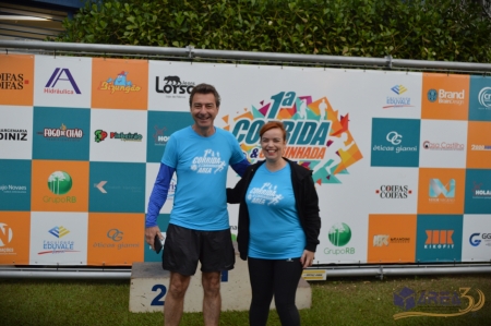 1º Corrida e Caminhada AREA
