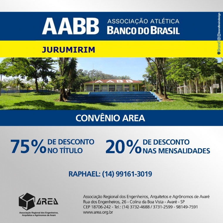 NOVO CONVÊNIO - AABB