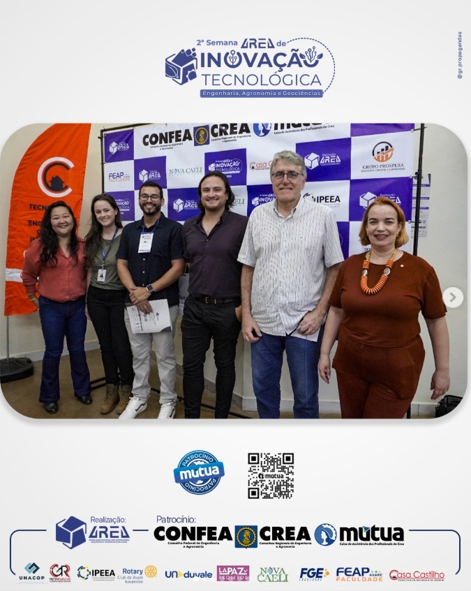 Casa cheia na abertura da 2ª Semana AREA de Inovação Tecnológica!