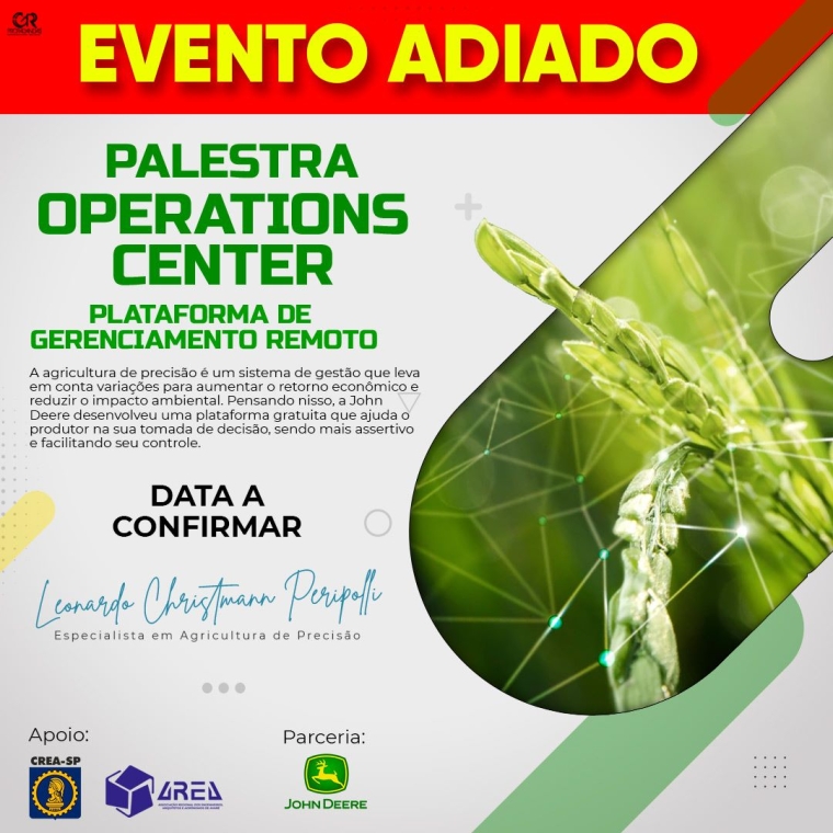 EVENTO ADIADO