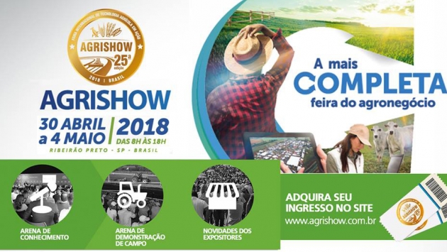 Agrishow 2018