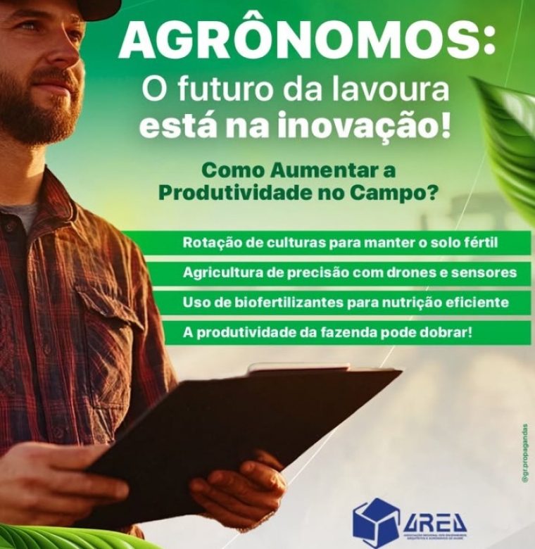 O futuro da lavoura esta na inovação!