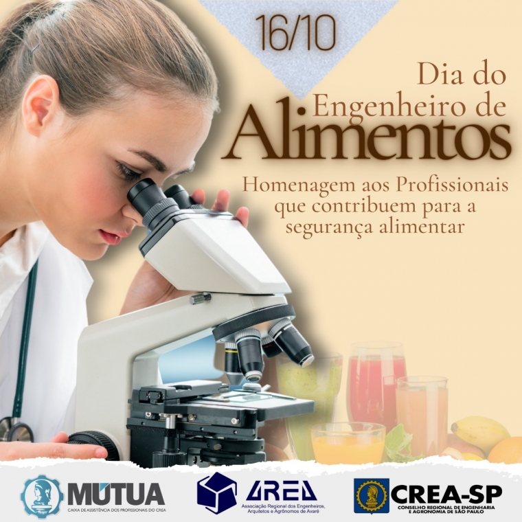 Dia dos Engenheiros de Alimentos