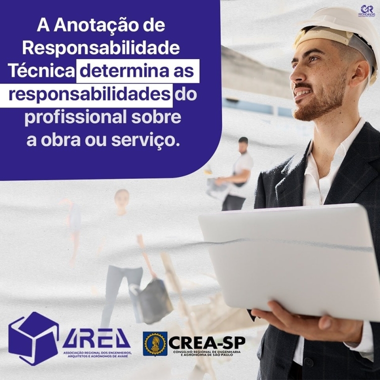 Anotações de Responsabilidades