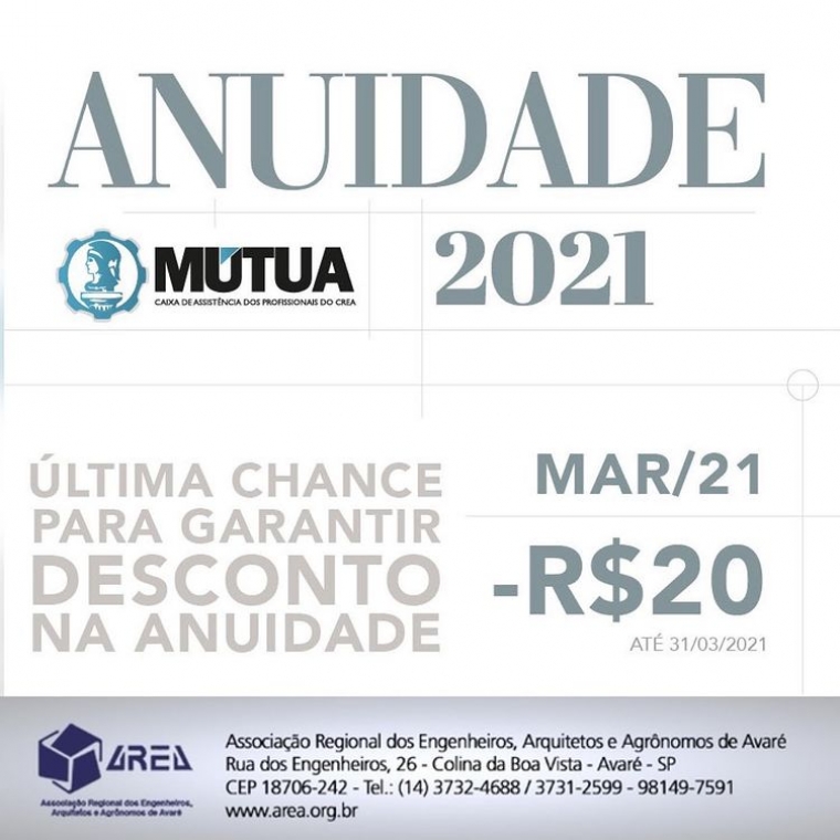 Você conhece a MUTUA?