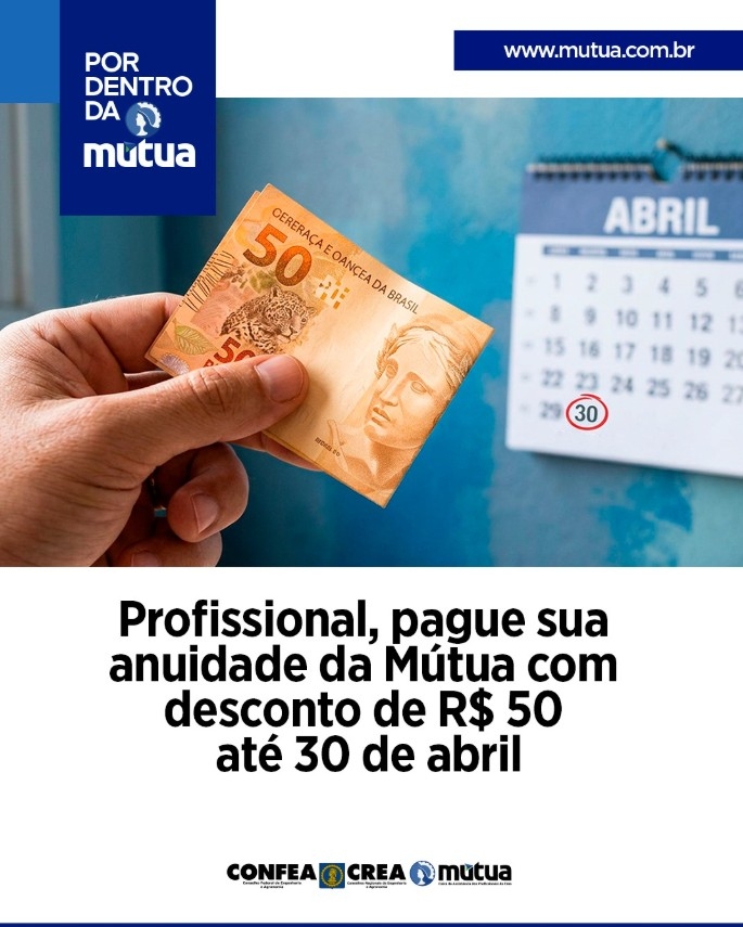 Atenção, associados da Mútua!