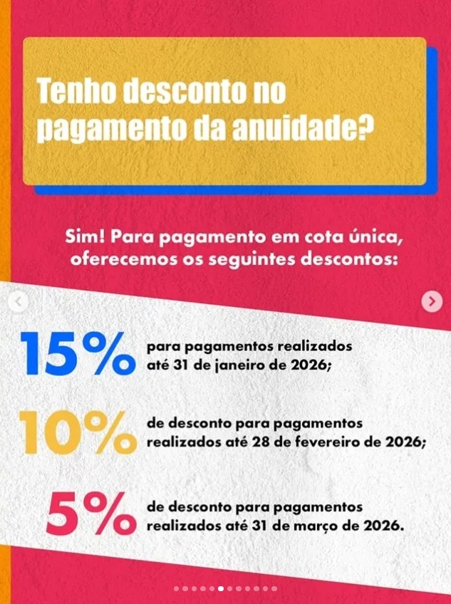 Anuidade CREA-SP 2026.