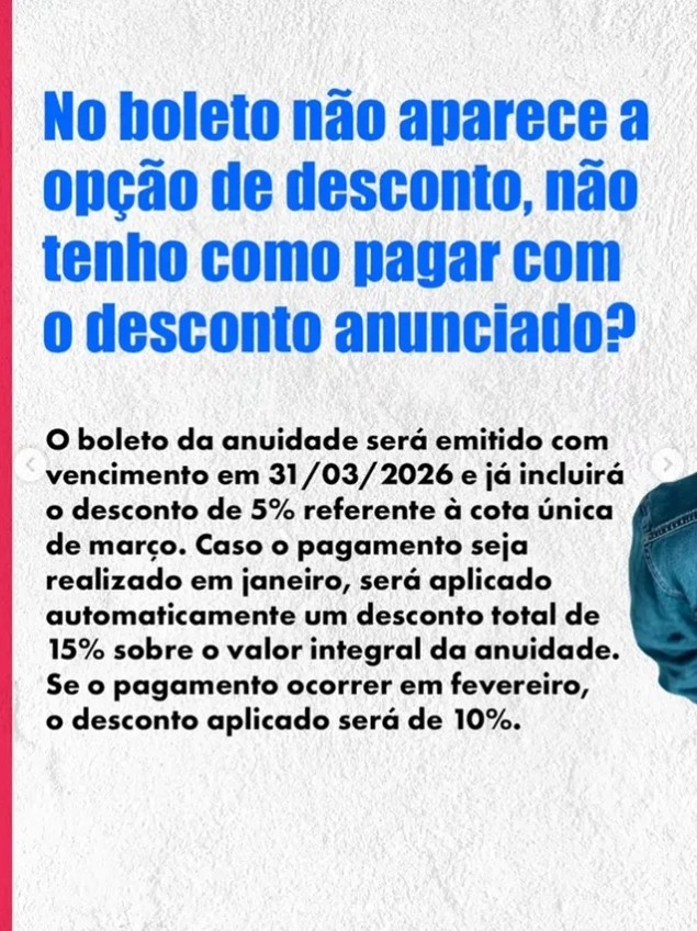 Anuidade CREA-SP 2026.