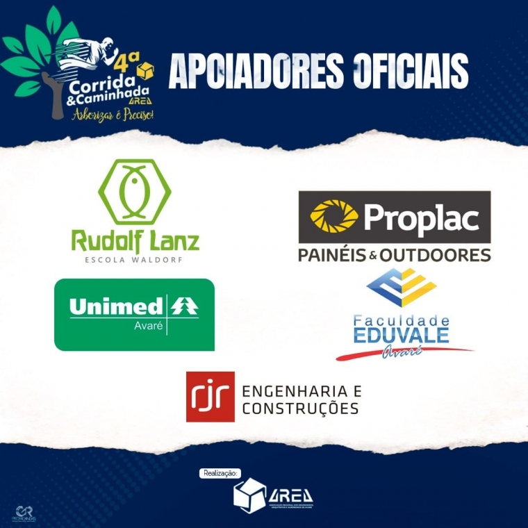 APOIADORES OFICIAIS