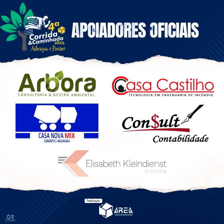 APOIADORES OFICIAIS