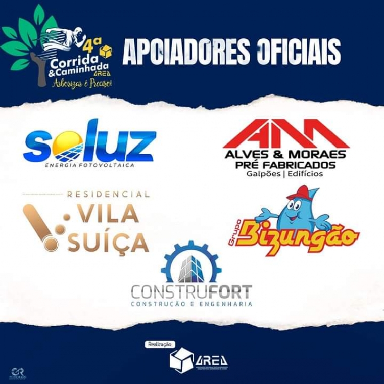 Apoiadores oficiais