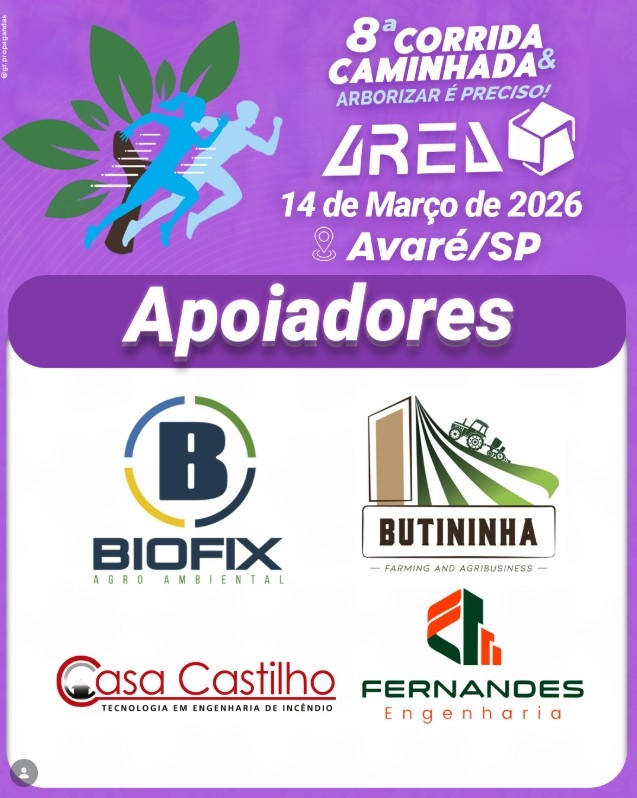 Nossos agradecimentos especiais a Biofix, Casa Castilho, Butinha e Fernandes Engenharia.