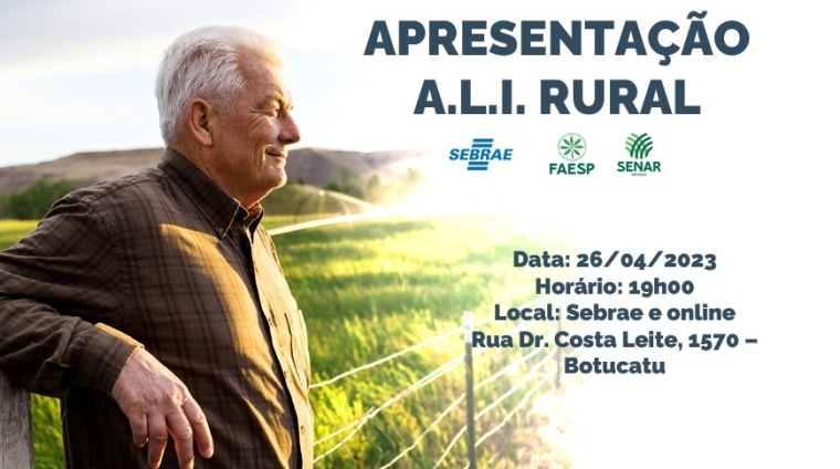 Apresentação A.L.I. RURAL