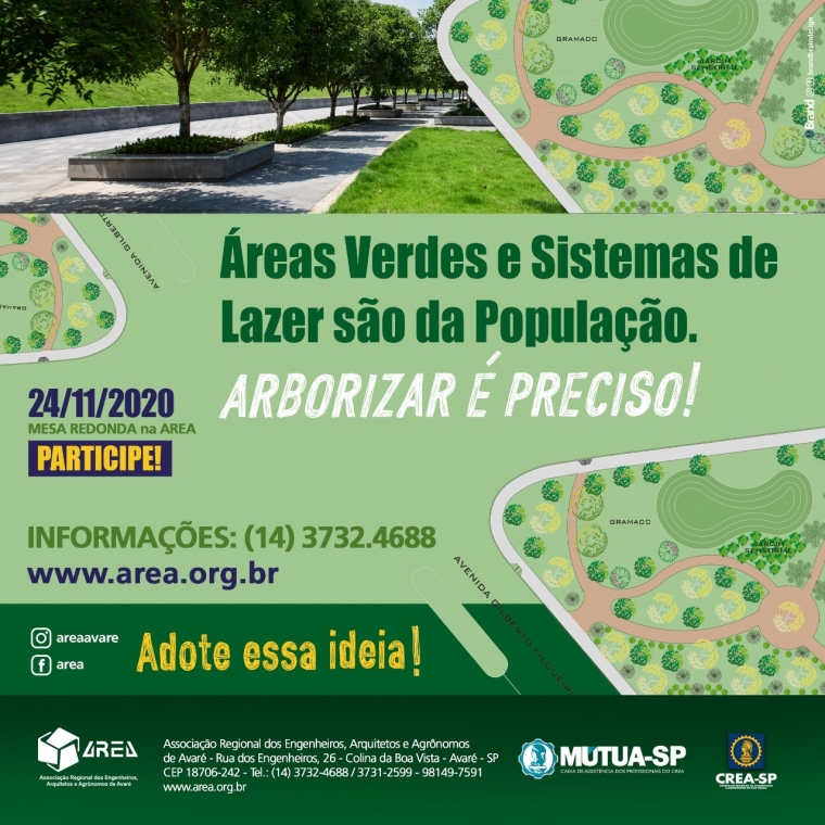 Arborizar é preciso!