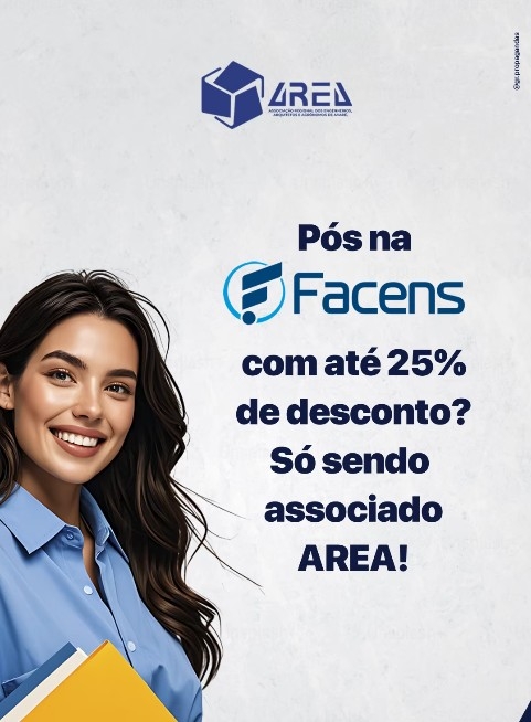 Pós-graduação na FACENS com até 25% de desconto