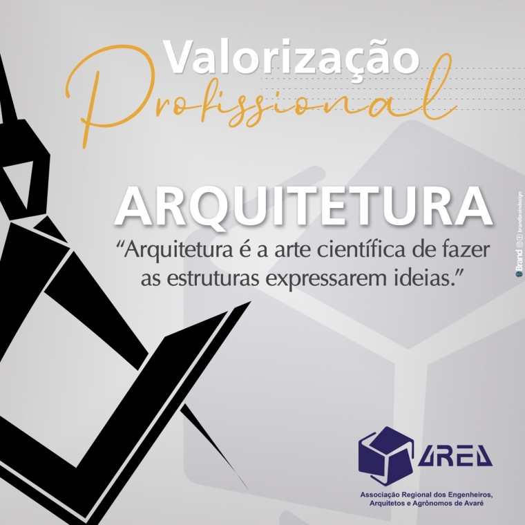 Valorização Profissional - ARQUITETURA