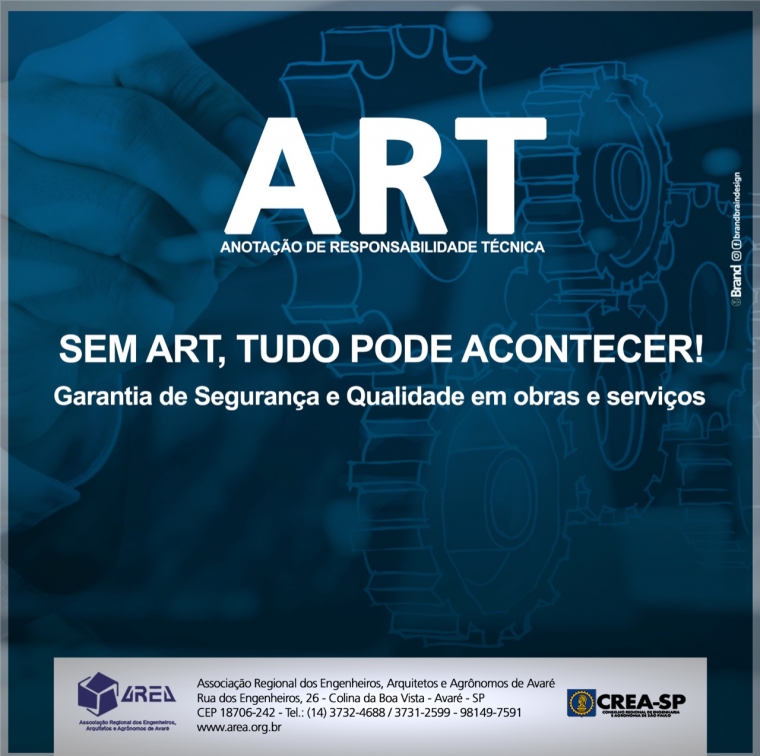 ART - Anotação de Responsabilidade Técnica