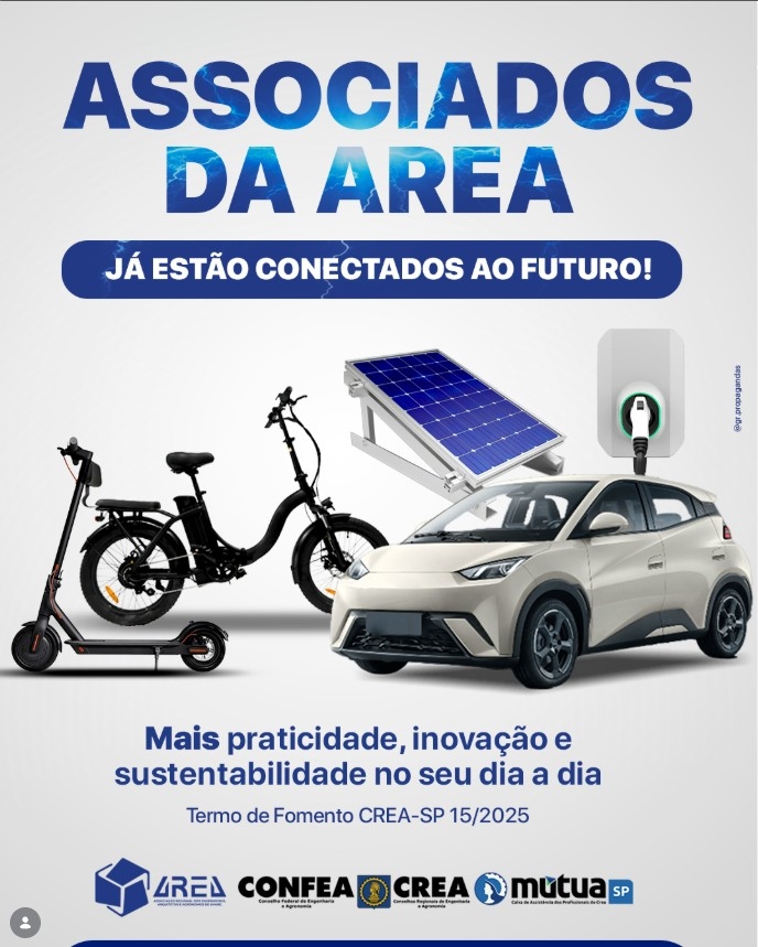 O futuro já é realidade para quem faz parte da AREA.