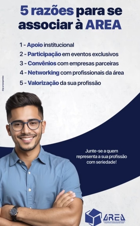 5 razões para se associar à AREA