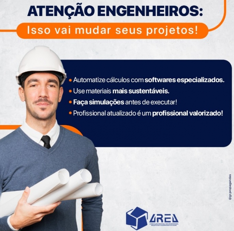 Atenção Engenheiros