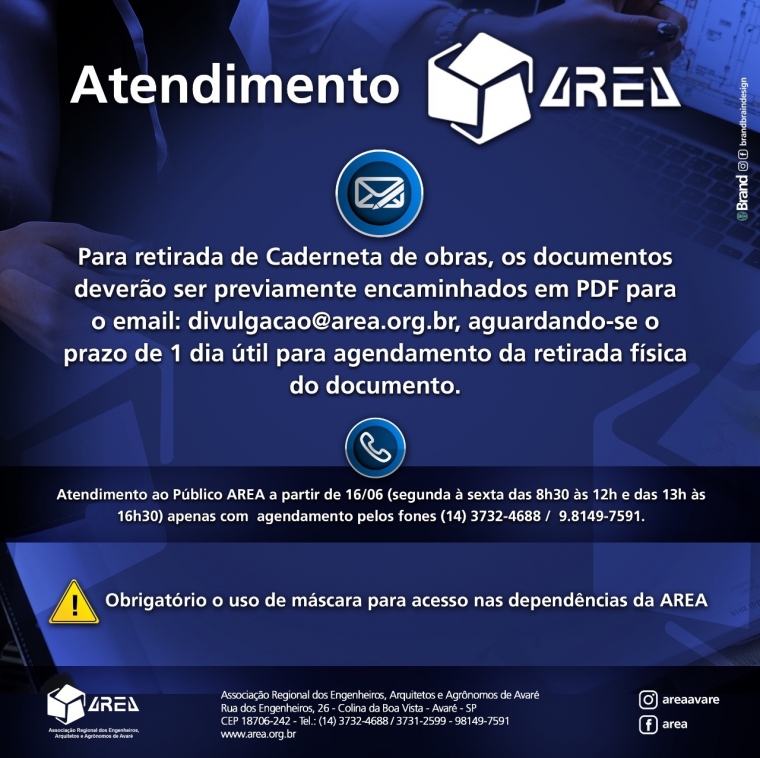 Atendimento AREA