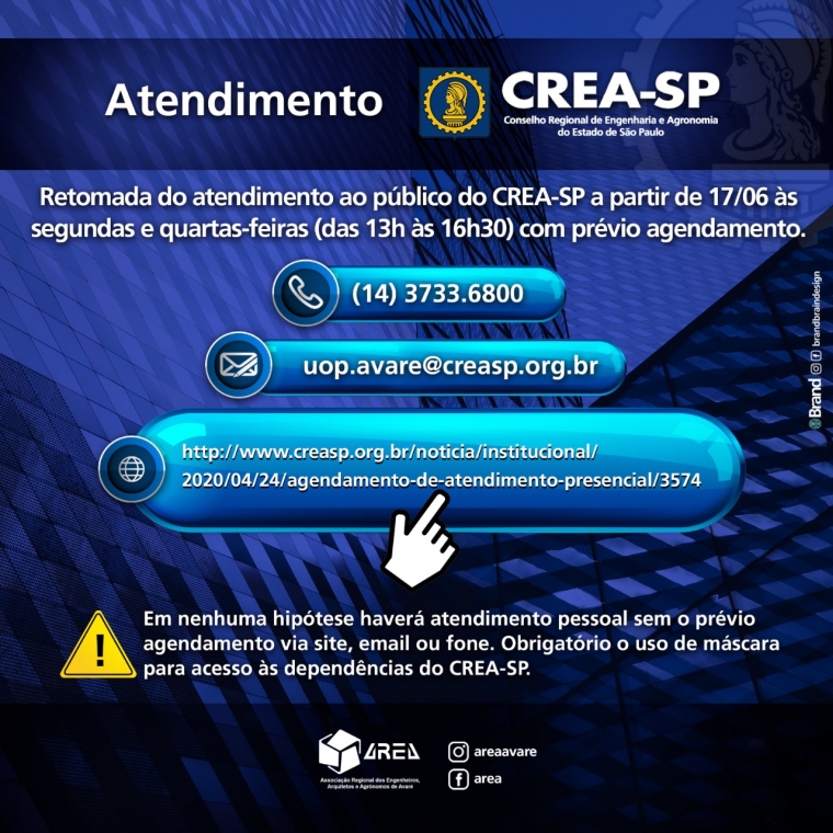 Atendimento CREA-SP