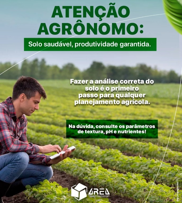 ATENÇÃO, AGRÔNOMO! 