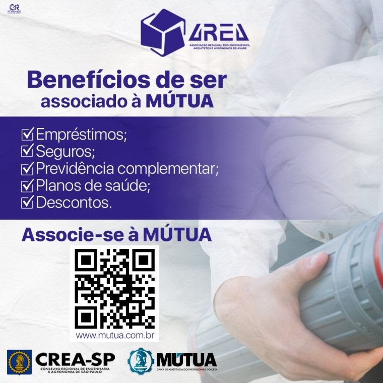 Benefícios de ser associados à MUTUA