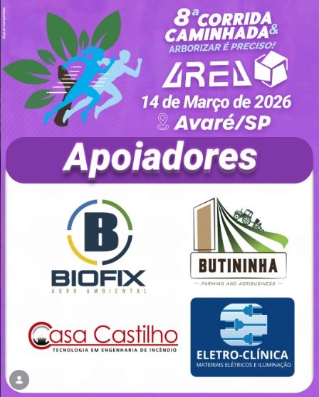 Nossos agradecimentos especiais a Biofix, Casa Castilho, Butinha e Eletro-clínica