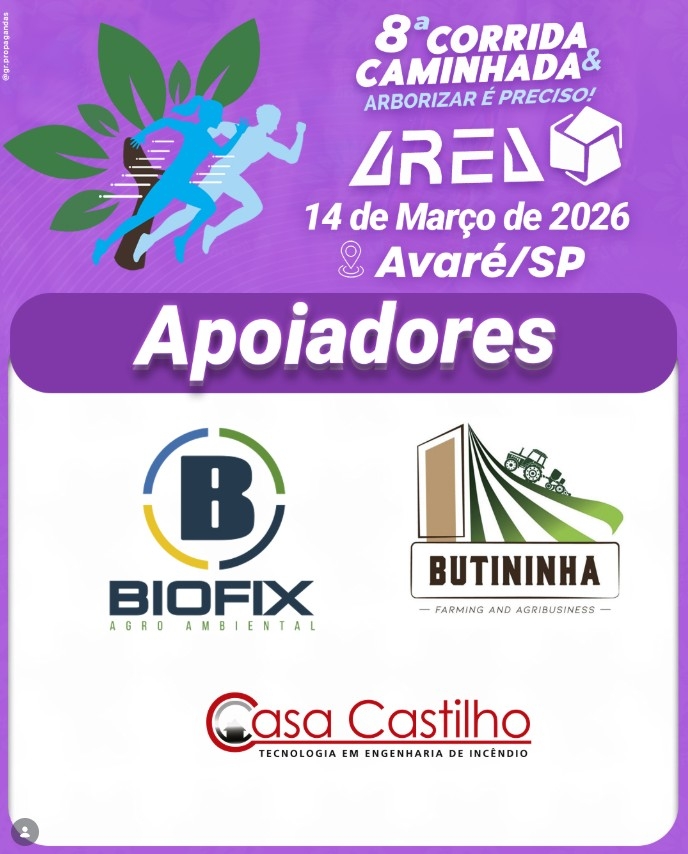 Nossos agradecimentos especiais a Biofix, Casa Castilho e Butinha.