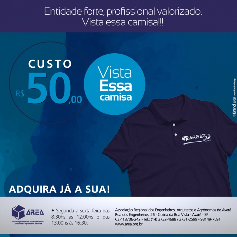 Vista essa camisa!