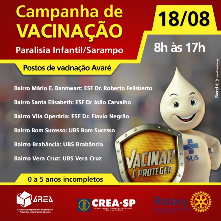 Campanha de vacinação