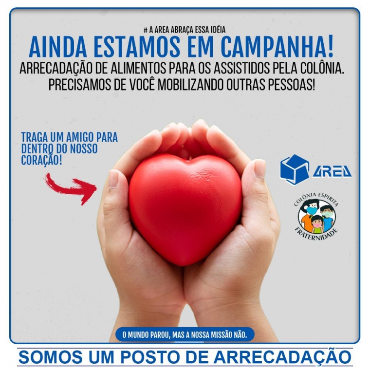 Ainda estamos em campanha