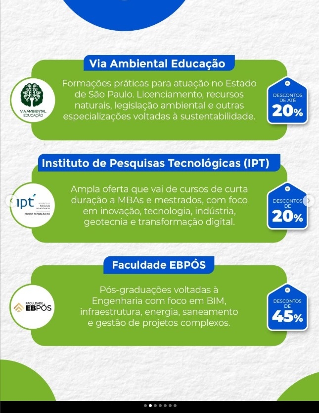 Aprenda com quem é referência no mercado!