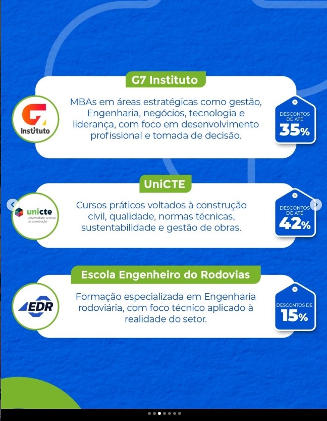 Aprenda com quem é referência no mercado!